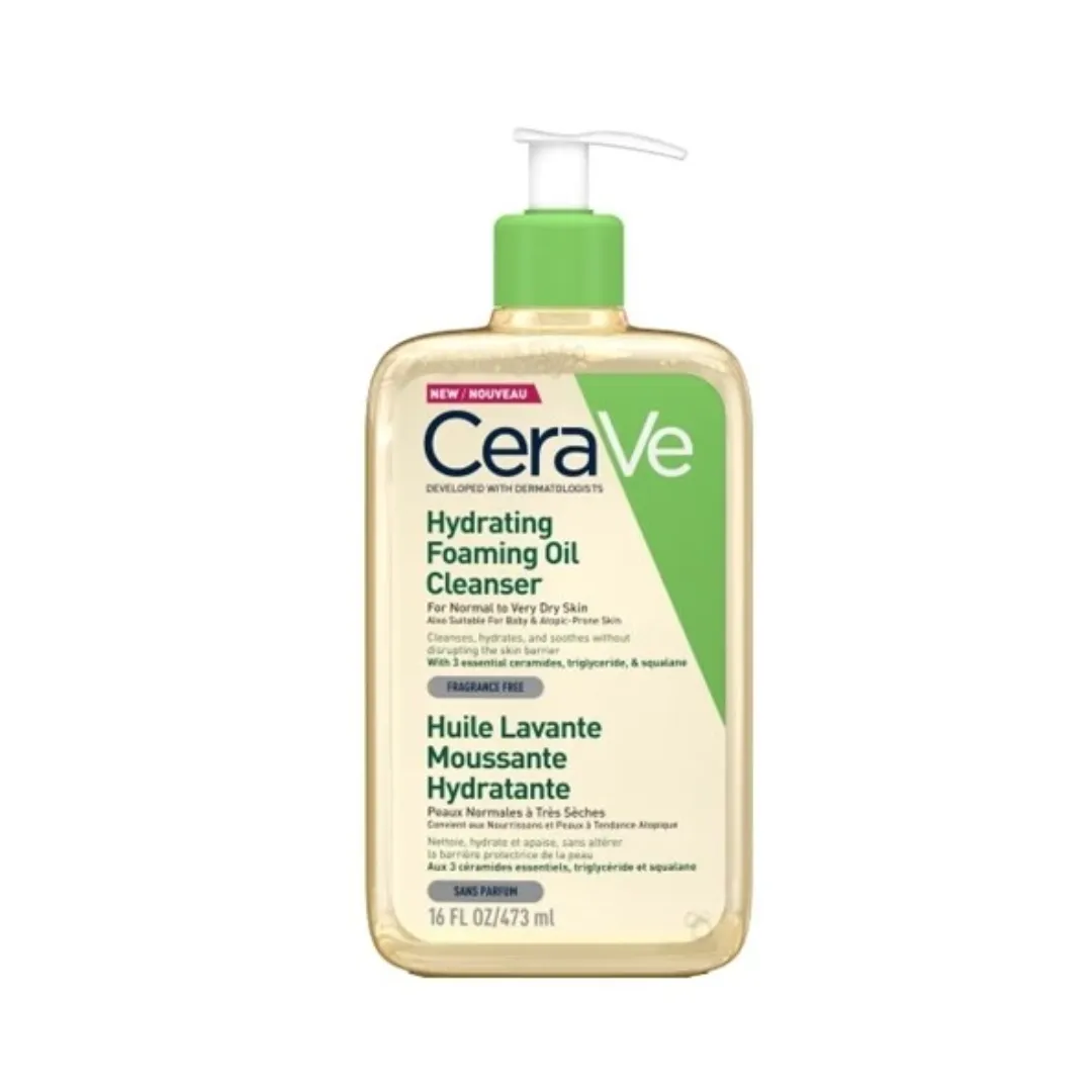 0 CeraVe Hydrating Foaming Oil Cleanser 236 ML