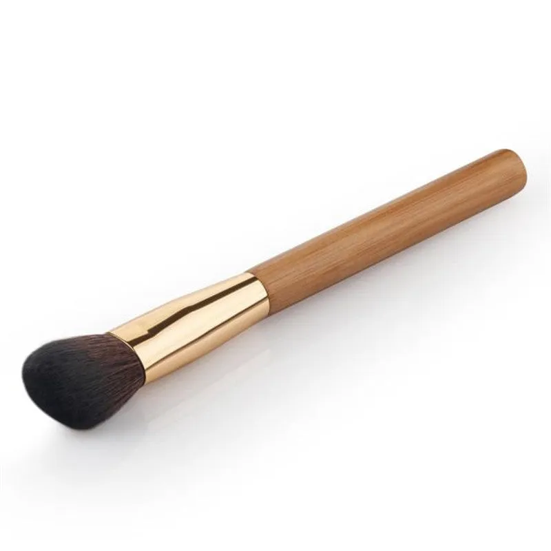 10Pcs Maange makeup brushes Professional Foundation Powder Eyeshadow Wood toothbrush makeup brush tools cosmetics Kits Tools