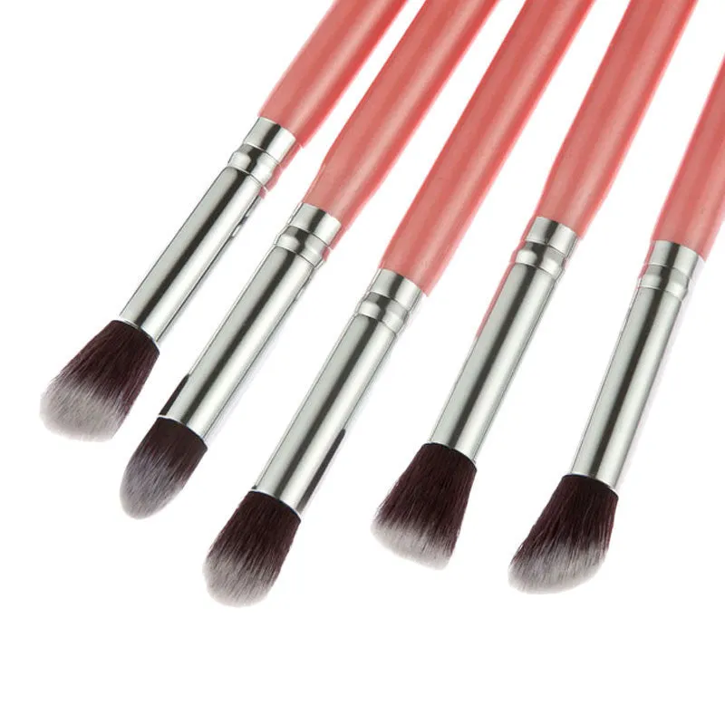 10PCS Maange makeup brushes Professional Wood toothbrush maquiagem Foundation Eyeshadow makeup brush cosmetics Tools