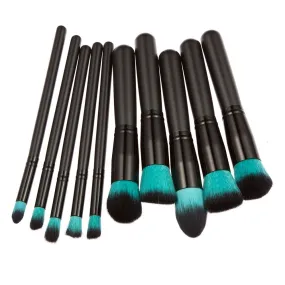 10PCS Professional Maange makeup brushes Foundation Powder Eyeshadow toothbrush Wood makeup brush maquiagem cosmetics tool