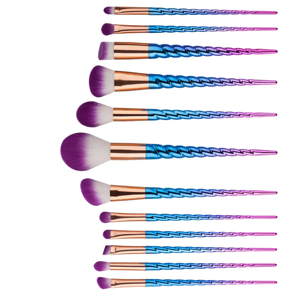 12PCS Eyeshadow GUJHUI Professional makeup brushes Contour Foundation make up brushes maquillage cosmetics Concealer brush