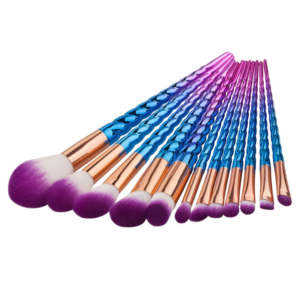 12PCS Eyeshadow GUJHUI Professional makeup brushes Contour Foundation make up brushes maquillage cosmetics Concealer brush