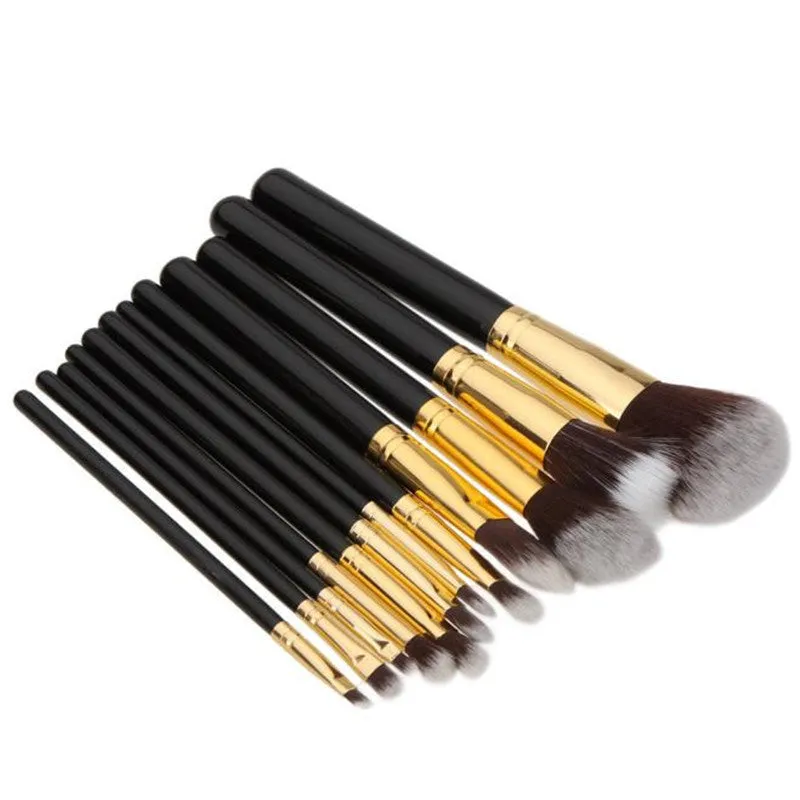 12Pcs makeup brushes Professional Eyeshadow Powder Foundation GUJHUI make up brushes cosmetics maquillage pinceis brush