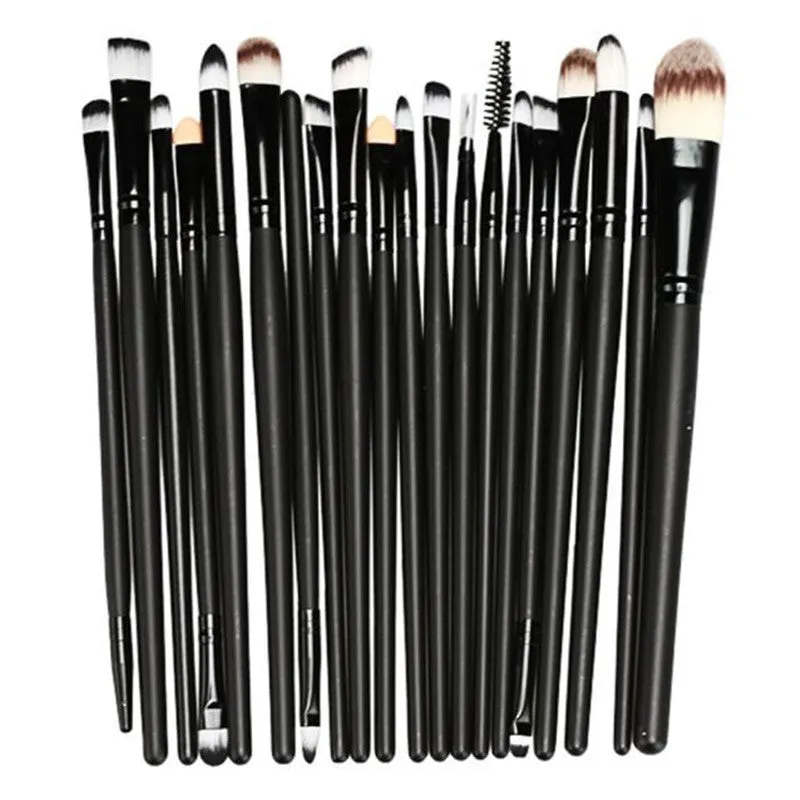 15 Colors Professional Facial Concealer Palette Party Cream Contour Palette eyeshadow Palettes with 20pcs makeup brushes