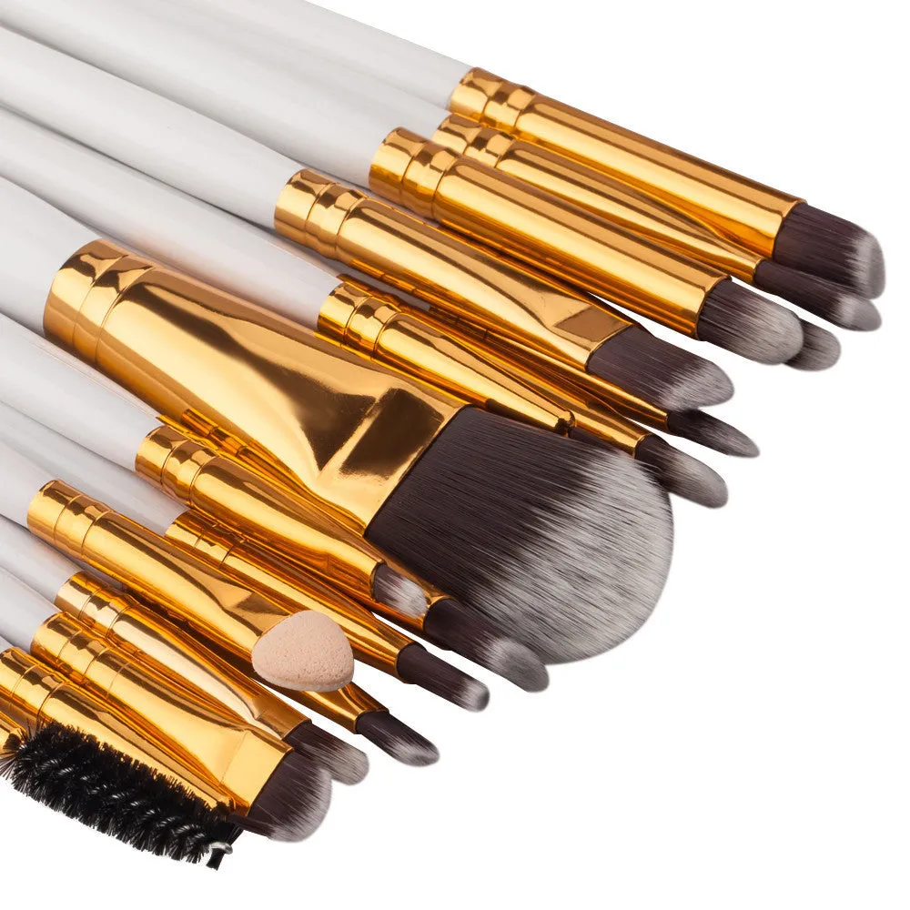 20Pcs Maange Professional makeup brushes maquillage Eyeshadow rose gold brush Foundation ovale makeup brush cosmetics