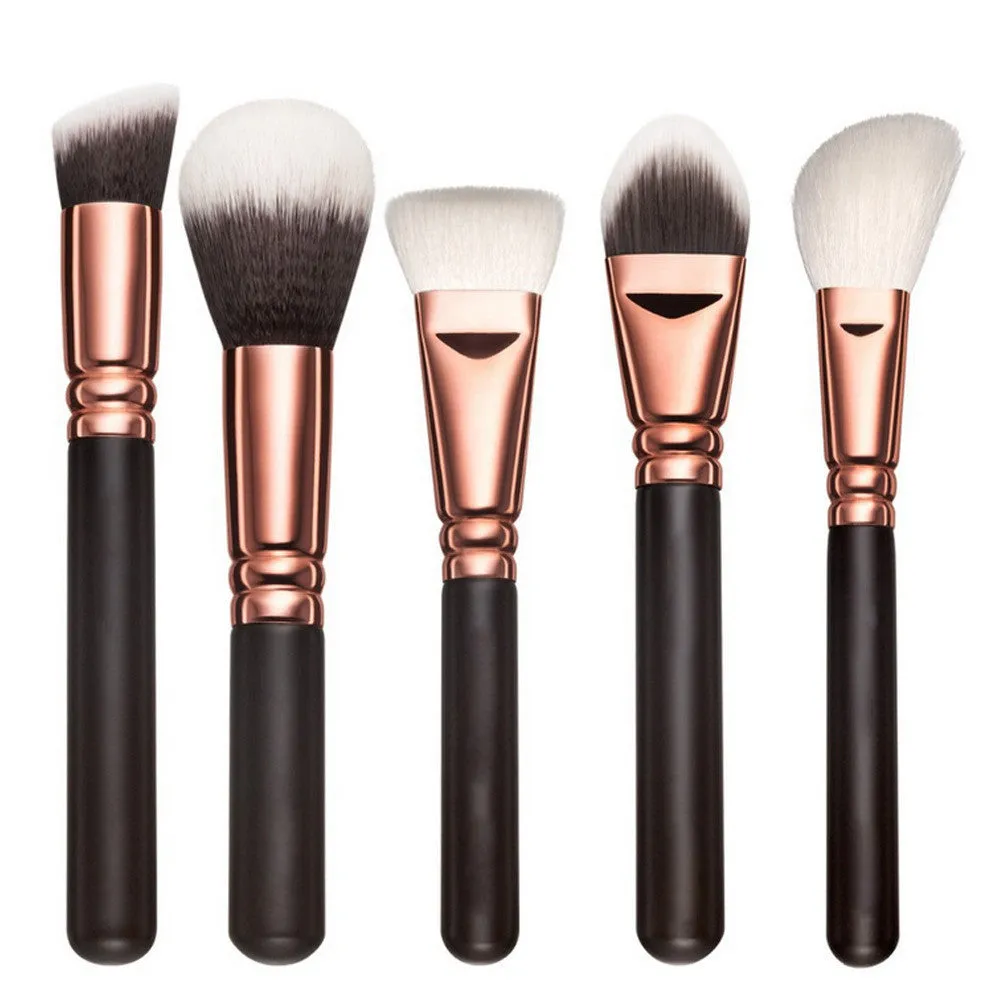 5PCS Professional GUJHUI makeup brushes pinceaux maquillage cosmetics Eyeshadow Contour Foundation make up brushes Tools