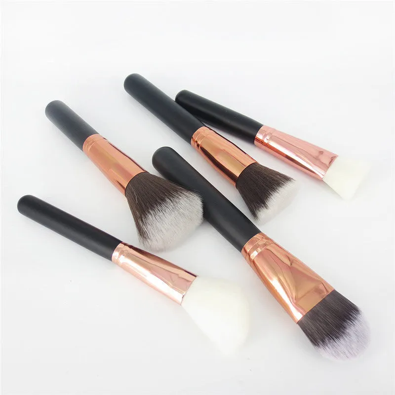 5PCS Professional GUJHUI makeup brushes pinceaux maquillage cosmetics Eyeshadow Contour Foundation make up brushes Tools