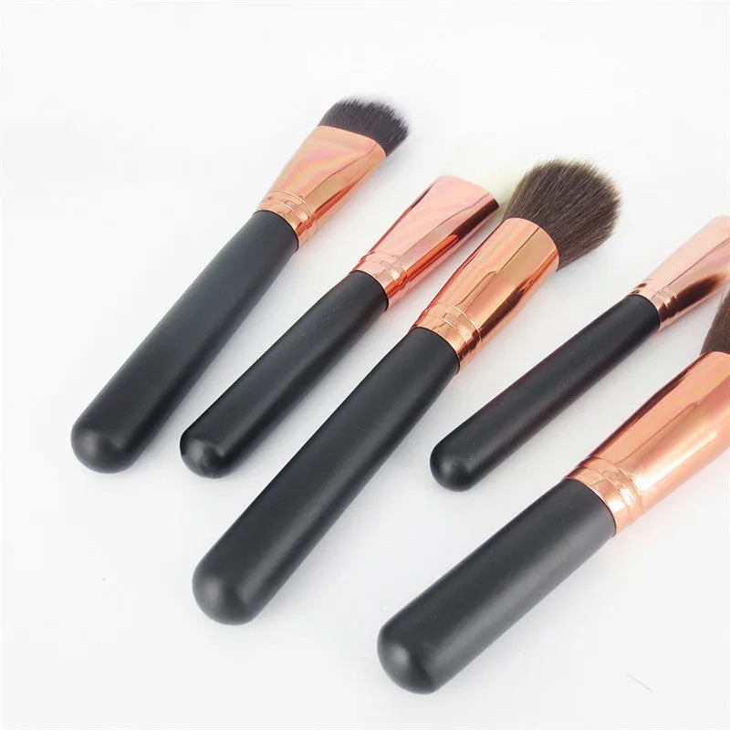 5PCS Professional GUJHUI makeup brushes pinceaux maquillage cosmetics Eyeshadow Contour Foundation make up brushes Tools