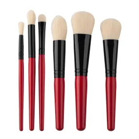 6PCS Pro MAANGE makeup brushes brochas maquillaje Eyeshadow Foundation rose gold make up brushes cosmetics Tools Kits Tools