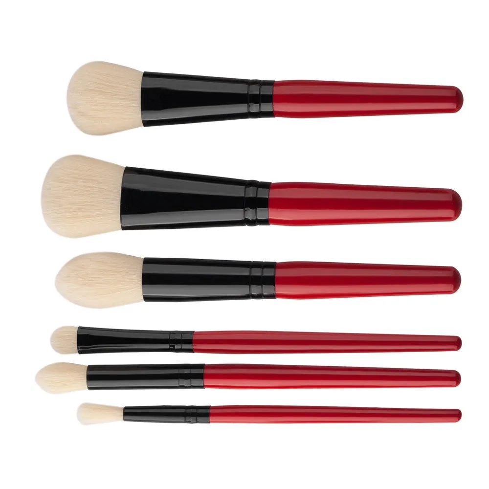 6PCS Pro MAANGE makeup brushes brochas maquillaje Eyeshadow Foundation rose gold make up brushes cosmetics Tools Kits Tools