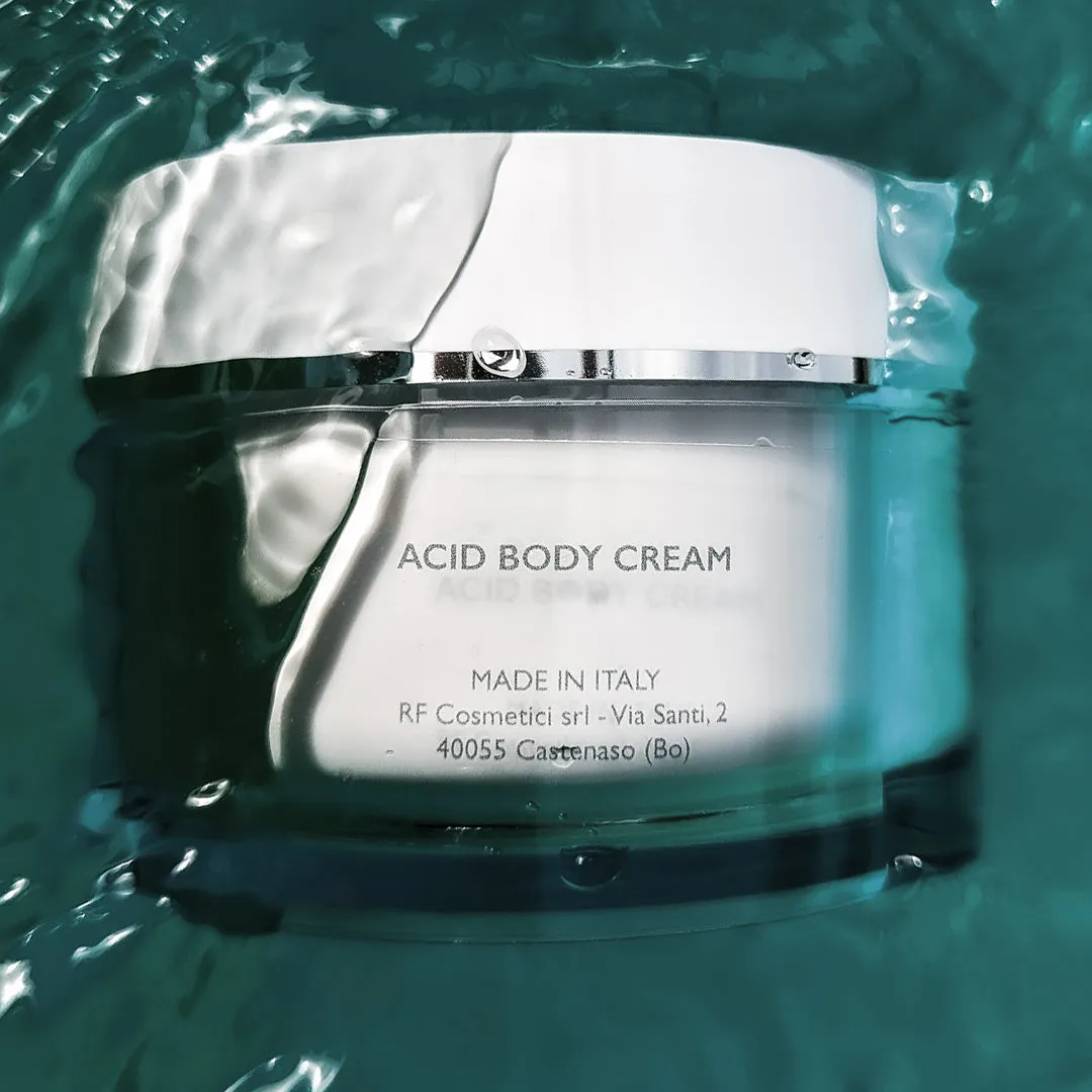 Acid Body Cream