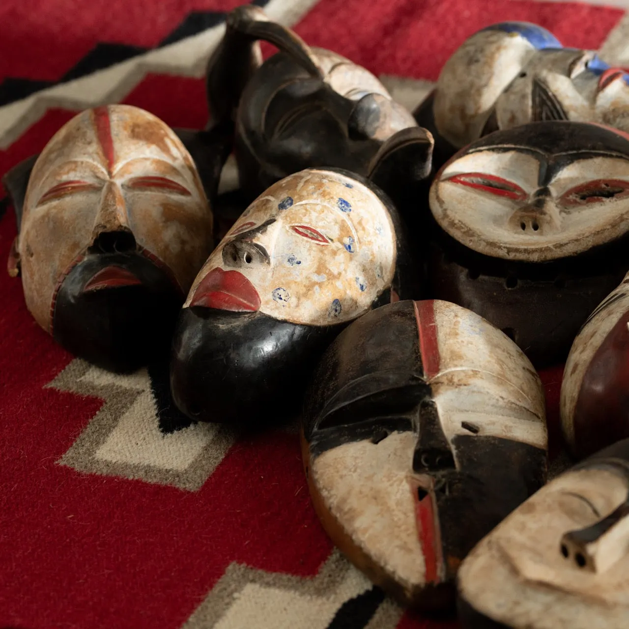 African Wooden Mask