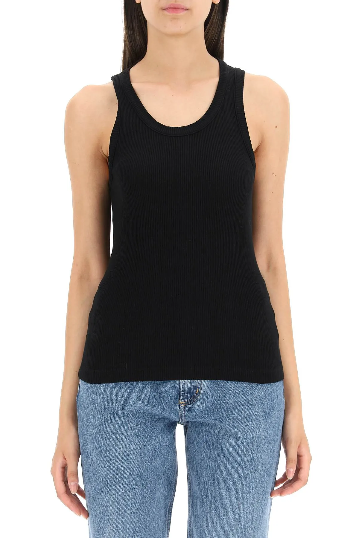 AGOLDE basic tank top