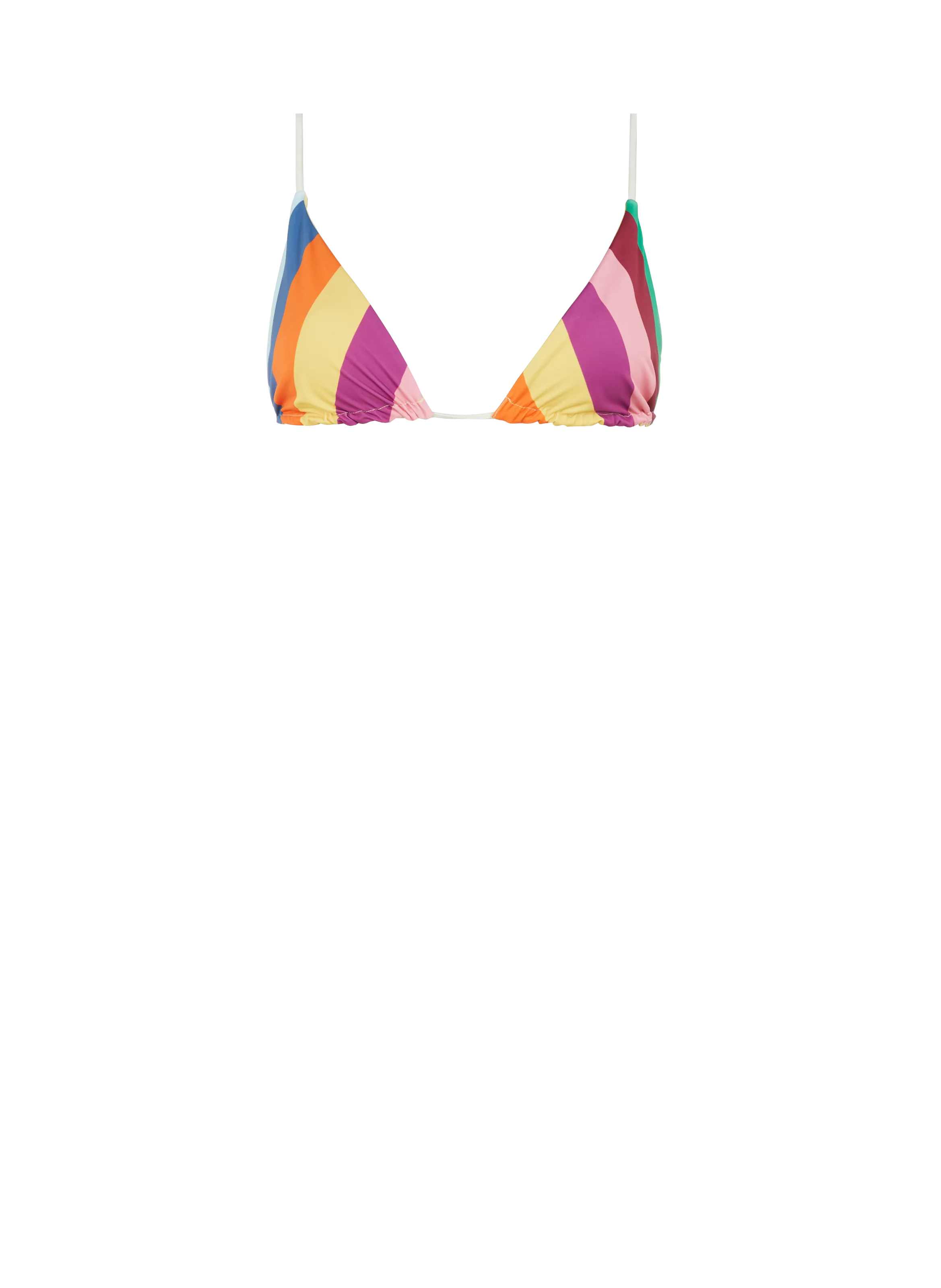 ALBERTINE  Multicoloured bikini top - Multicolour