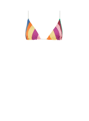 ALBERTINE  Multicoloured bikini top - Multicolour