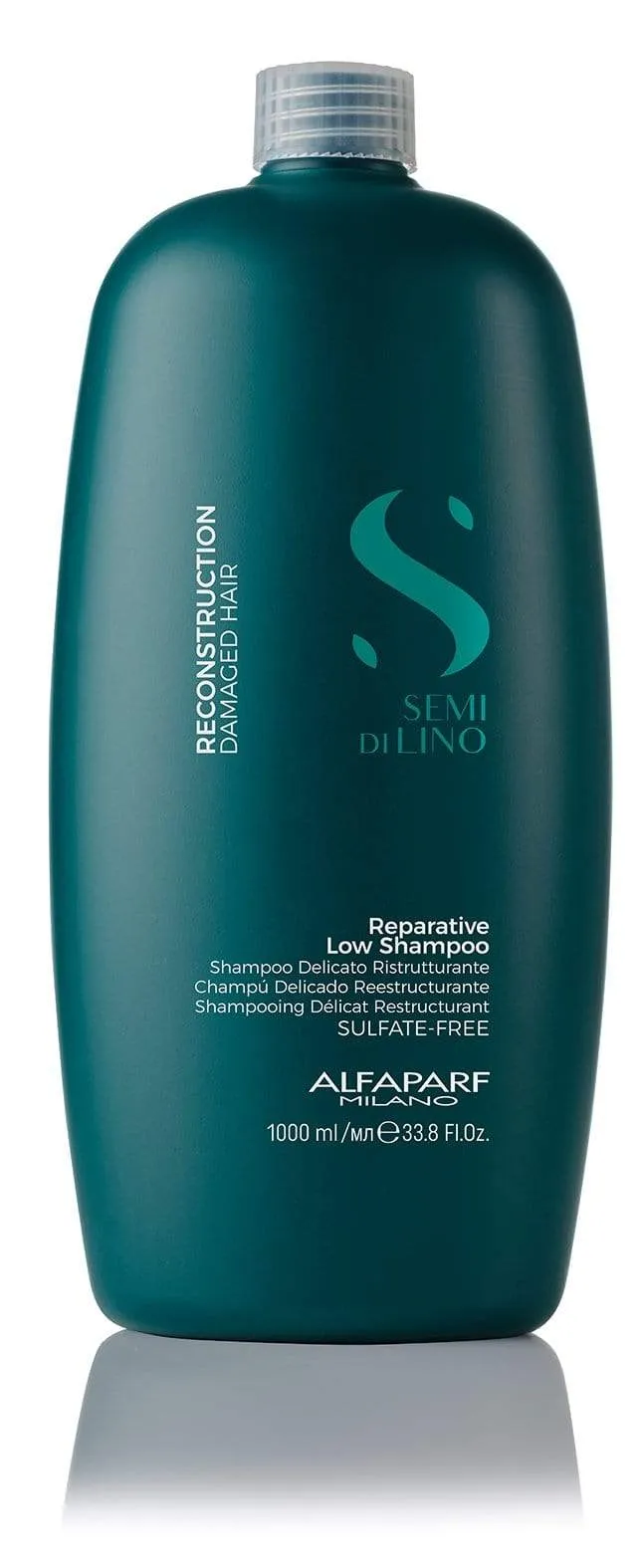 AlfaParf Semi Di Lino Reconstruction Reparative Shampoo (For Damaged Hair)