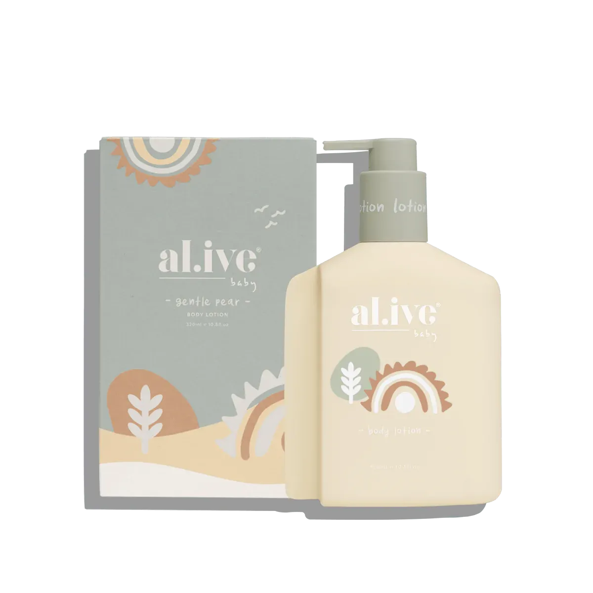 Al.ive Baby Body Lotion - Gentle Pear