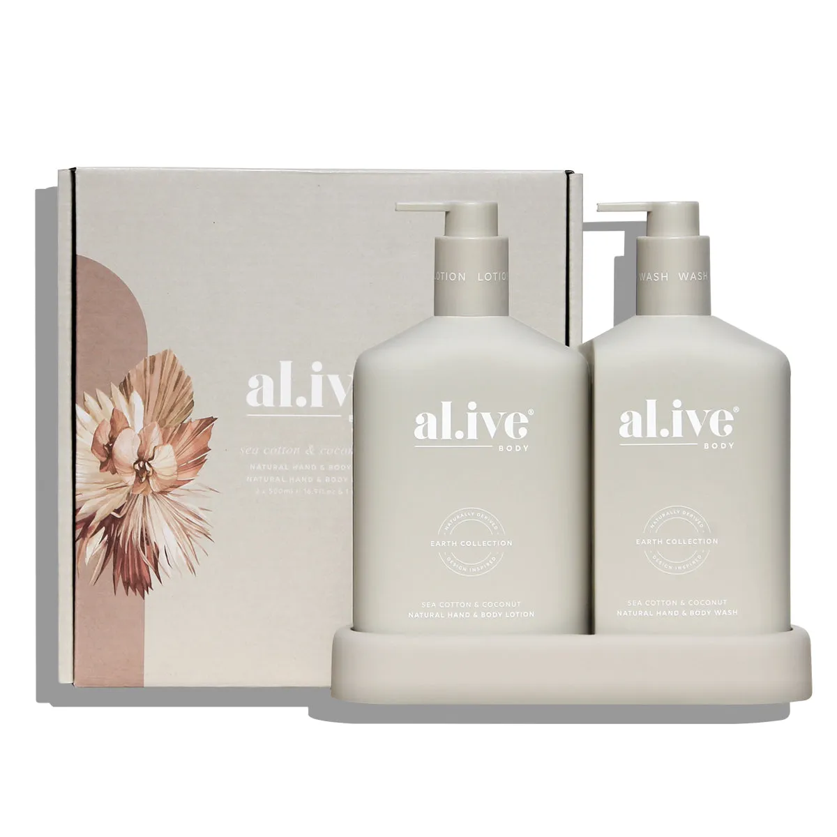 Al.ive Body Wash + Lotion Duo