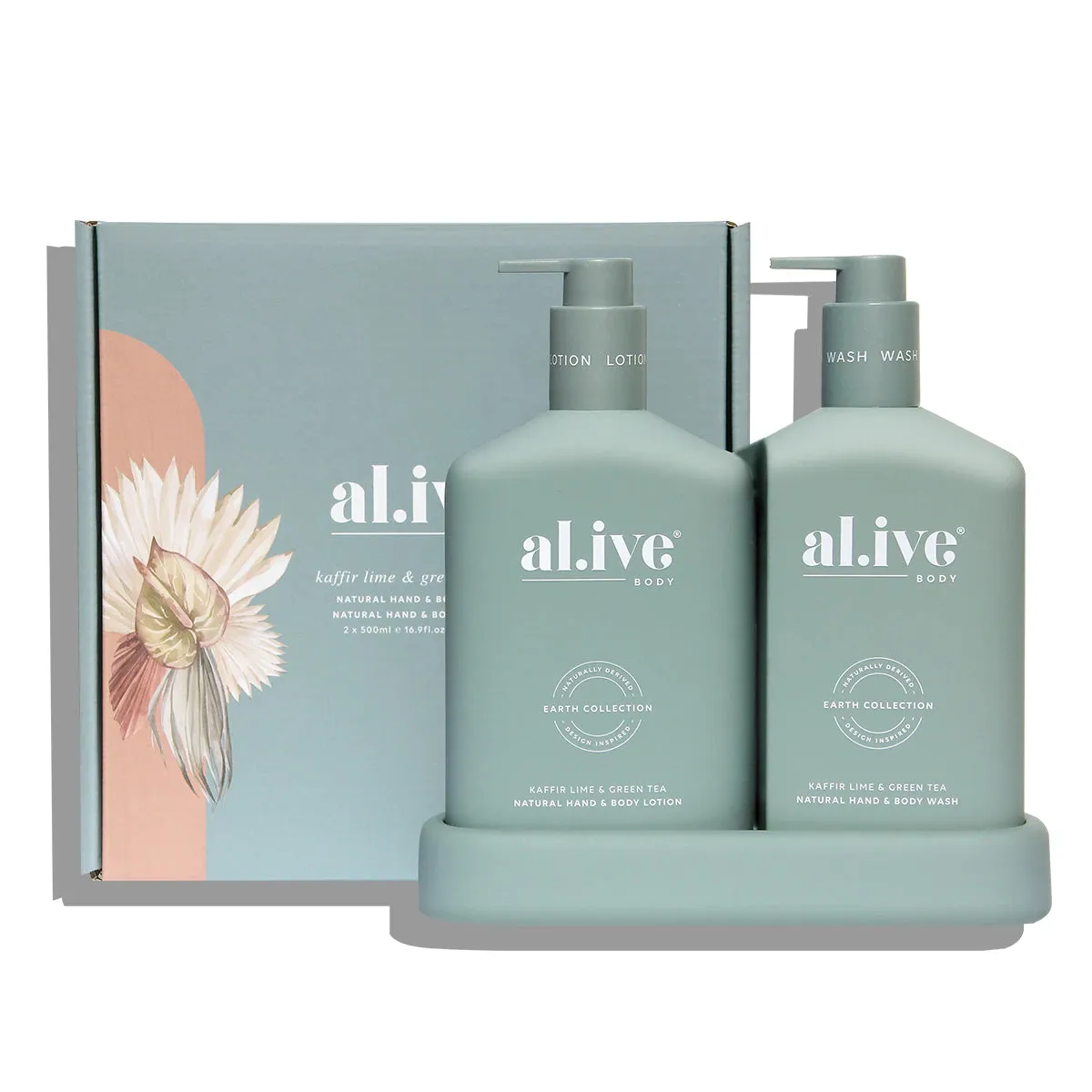 Al.ive Body Wash + Lotion Duo