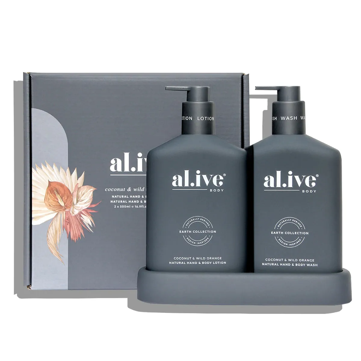 Al.ive Body Wash + Lotion Duo