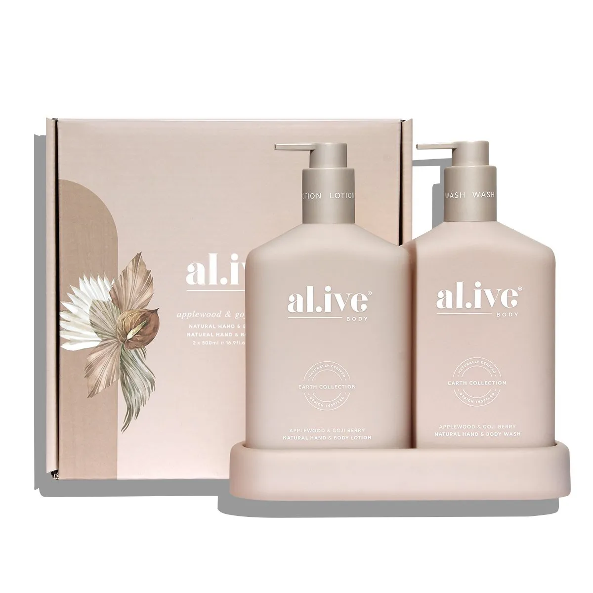 Al.ive Body Wash + Lotion Duo