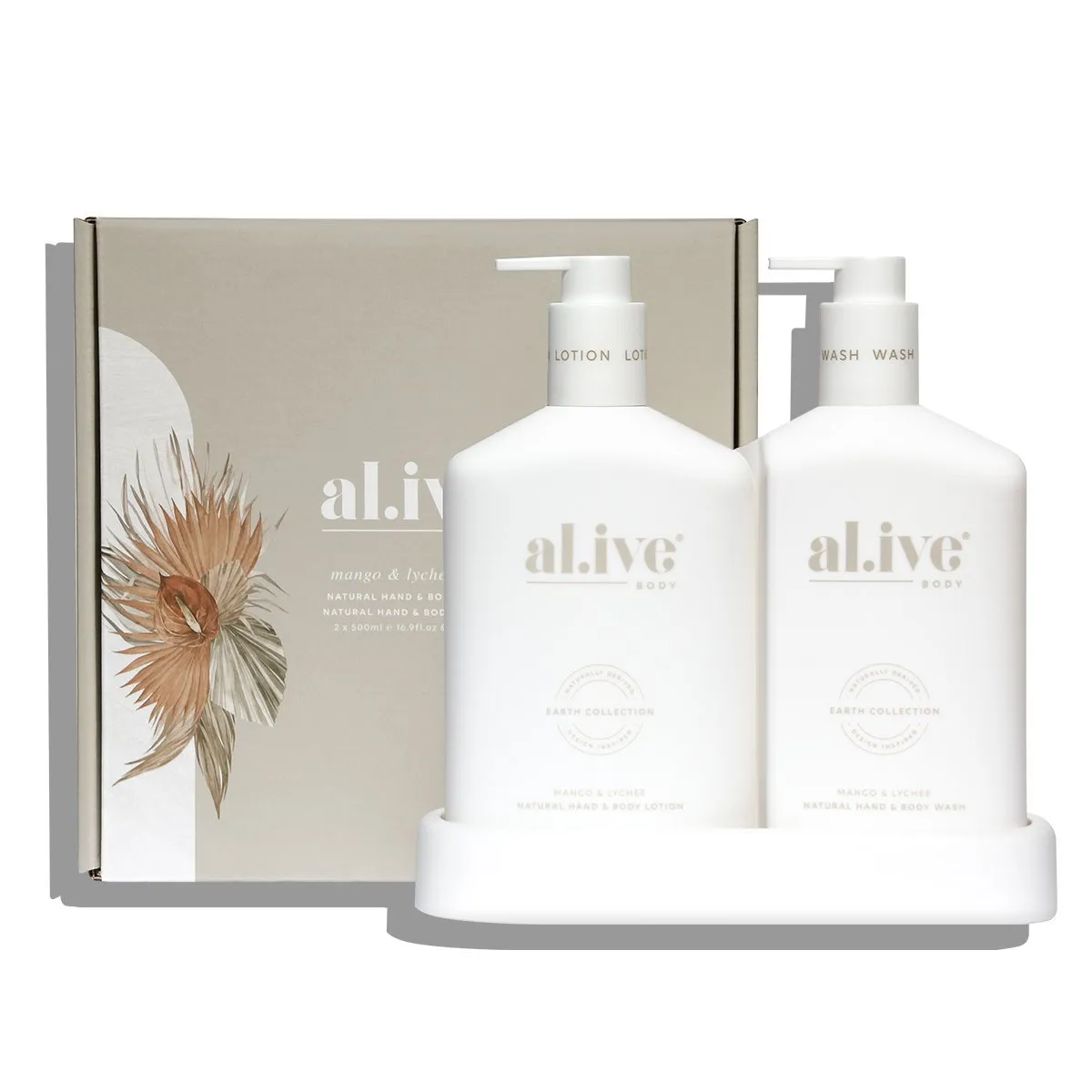 Al.ive Body Wash + Lotion Duo