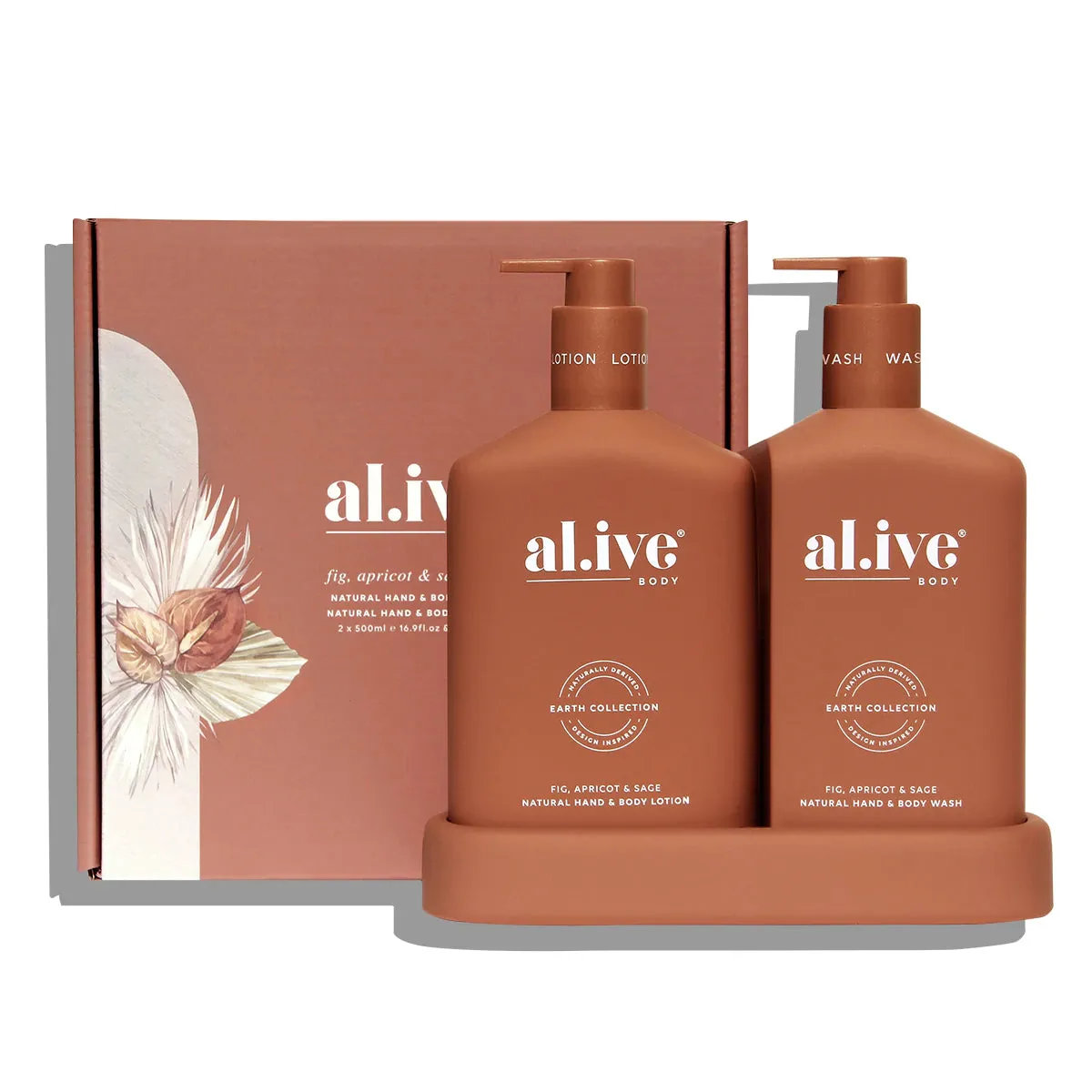 Al.ive Body Wash + Lotion Duo