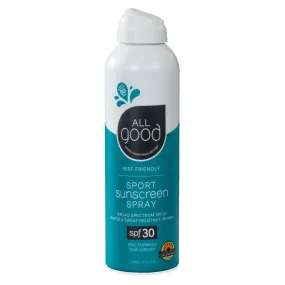 All Good Sport Sunscreen Spray