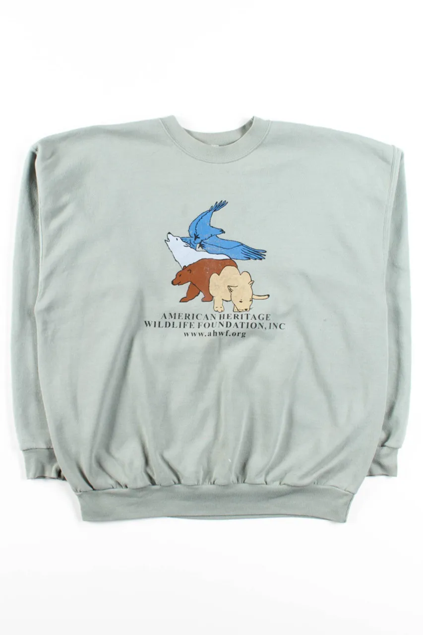 American Heritage Wildlife Foundation Sweatshirt