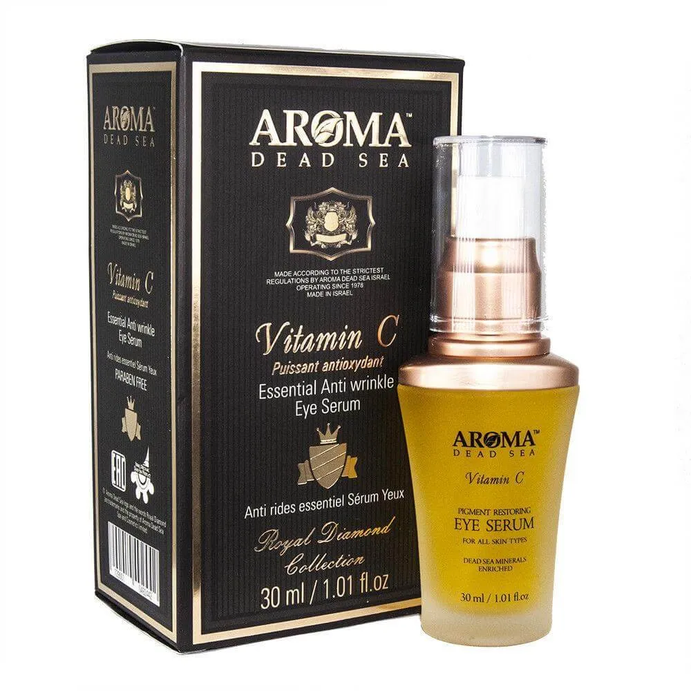 Anti-wrinkle Eye Serum Vitamic C by Aroma Dead Sea 1,015 fl.oz (30ml)