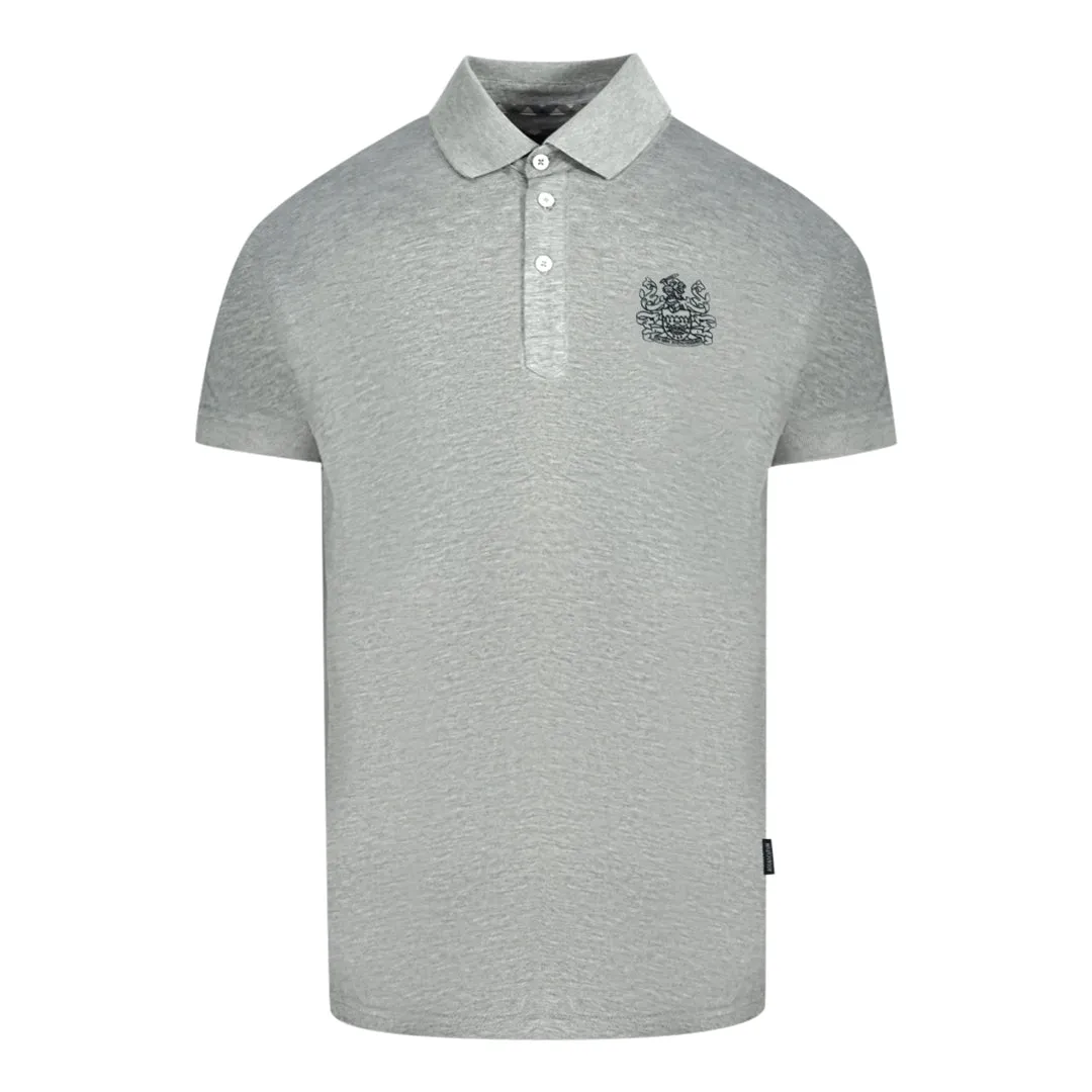 Aquascutum Aldis Grey Polo Shirt