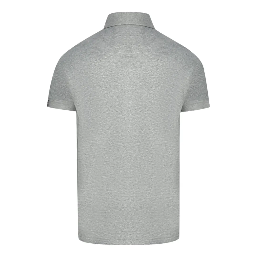 Aquascutum Aldis Grey Polo Shirt