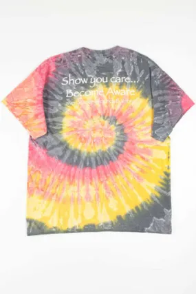 A.R.C Angels Foundation Tie Dye T-Shirt