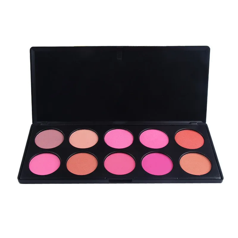 Arrivel Pro 10 Color Neutral Warm Eyeshadow Palette Eye Shadow Makeup Cosmetics