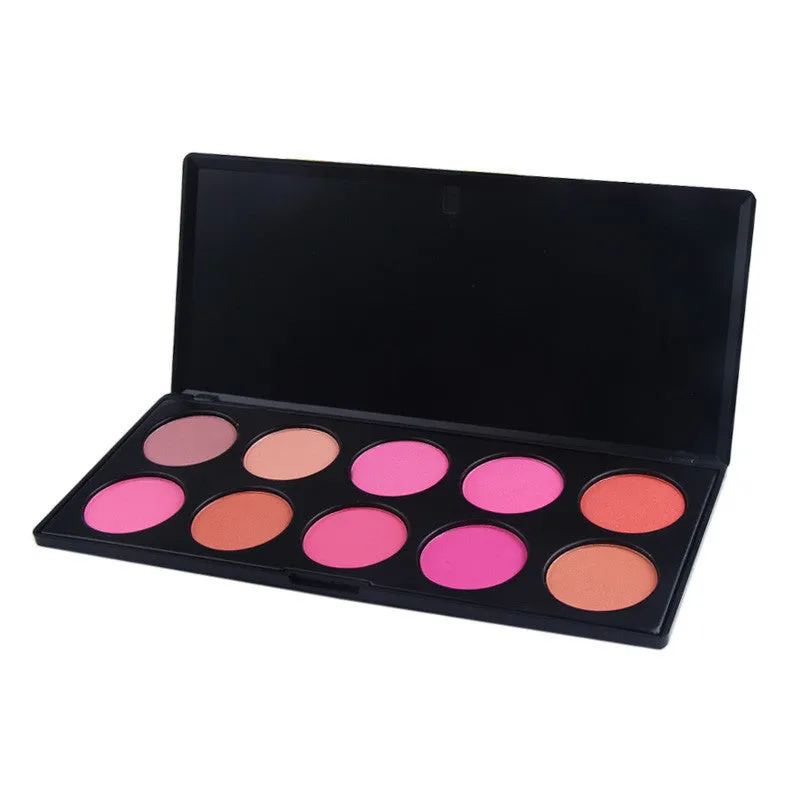 Arrivel Pro 10 Color Neutral Warm Eyeshadow Palette Eye Shadow Makeup Cosmetics