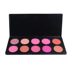 Arrivel Pro 10 Color Neutral Warm Eyeshadow Palette Eye Shadow Makeup Cosmetics