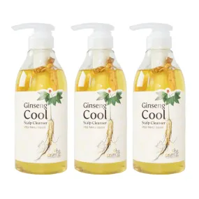 Arum Ginseng Cool Scalp Cleanser (Bundle of 3)