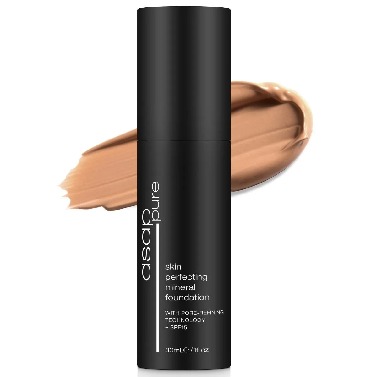 asap | Skin Perfecting Mineral Foundation WarmFour Liquid 30ml