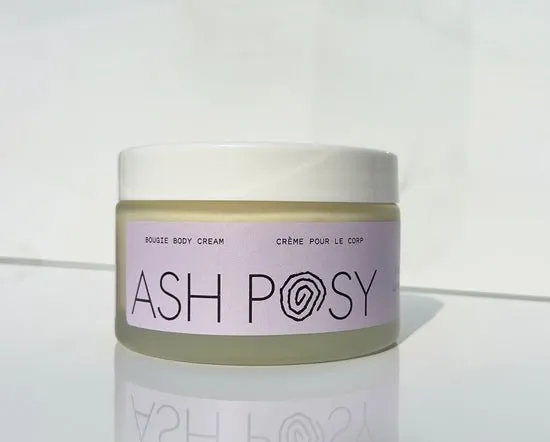 Ash & Posy Bougie Body Cream (Double Lavender)