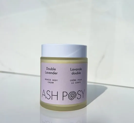 Ash & Posy Bougie Body Cream (Double Lavender)