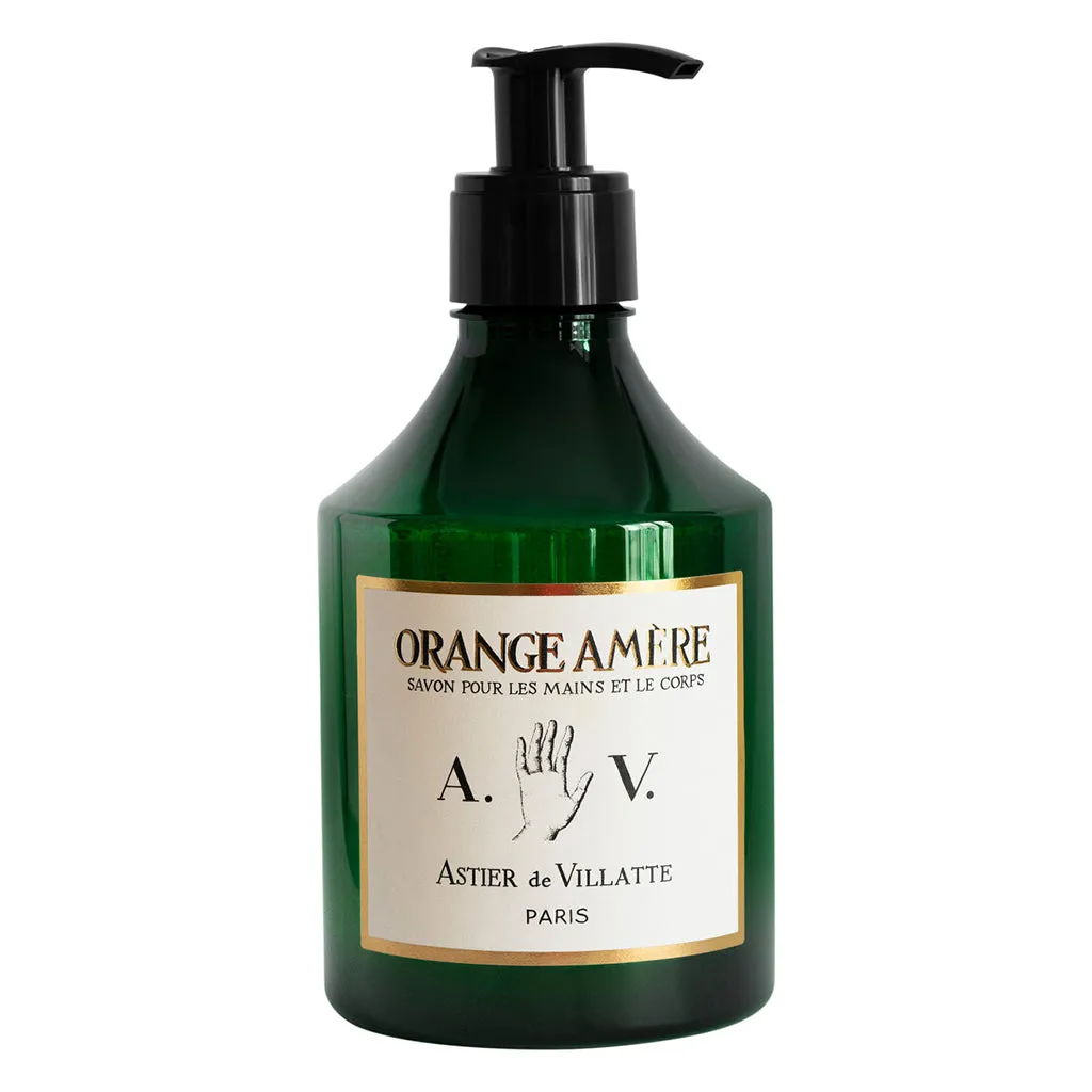 Astier De Villatte Body And Hand Soap Bitter Orange 350mL