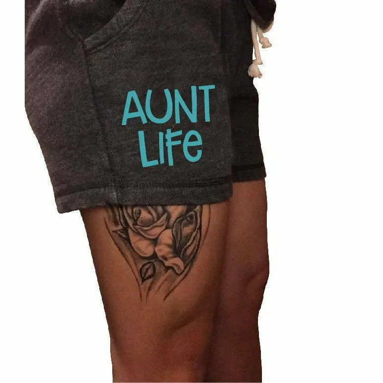 Aunt Life Shorts