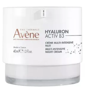 Avene Hyaluron Activ B3 Night Cream for ageing skin 40ml