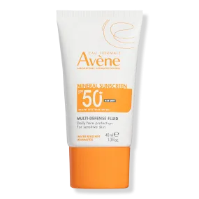 Avene Mineral Sunscreen Multi-Defense Fluid SPF 50+