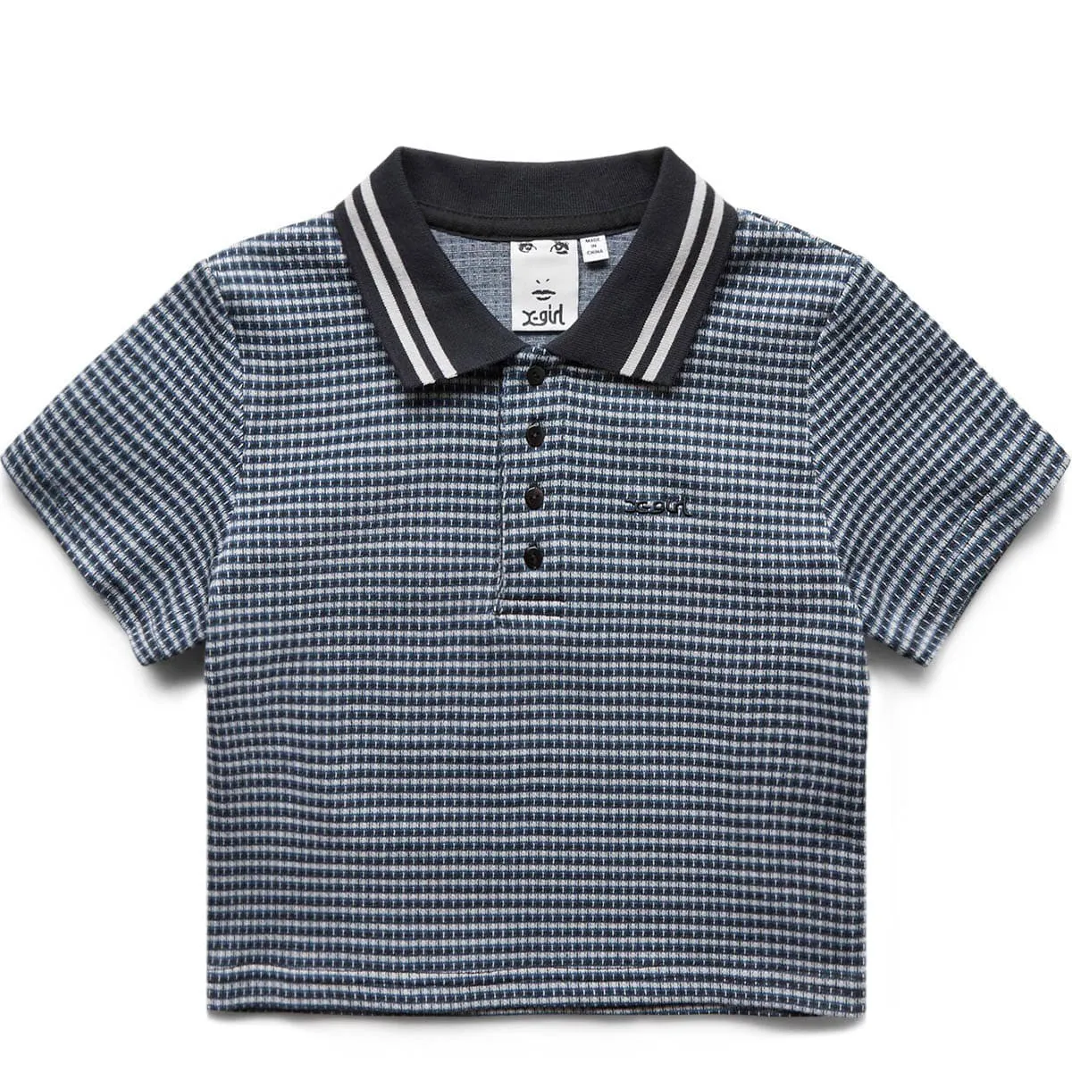 BABY POLO SHIRT BLACK | Bodega