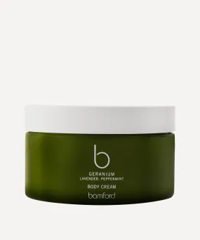 Bamford Geranium Body Cream 200ML