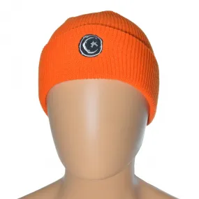 Beanie Foundation Star & Moon - Orange