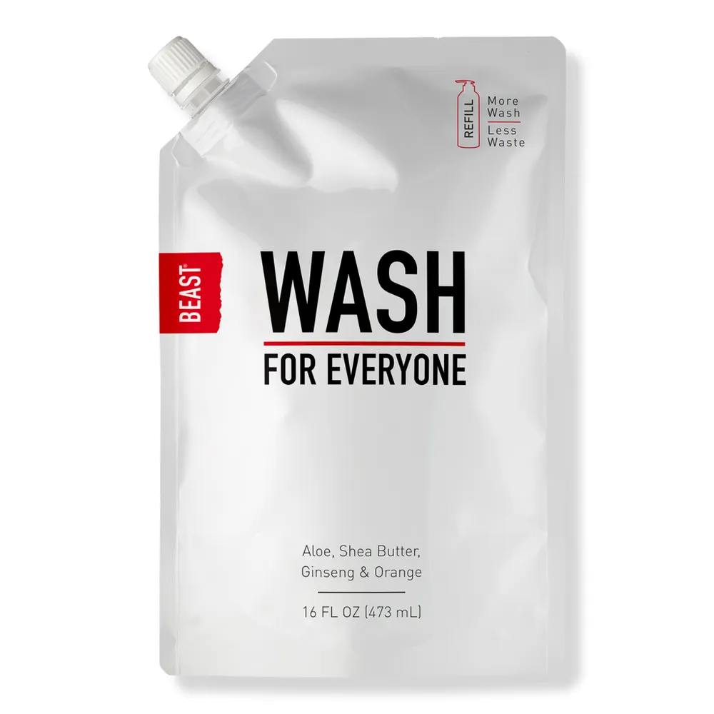 Beast Body Wash for Everyone Pouch