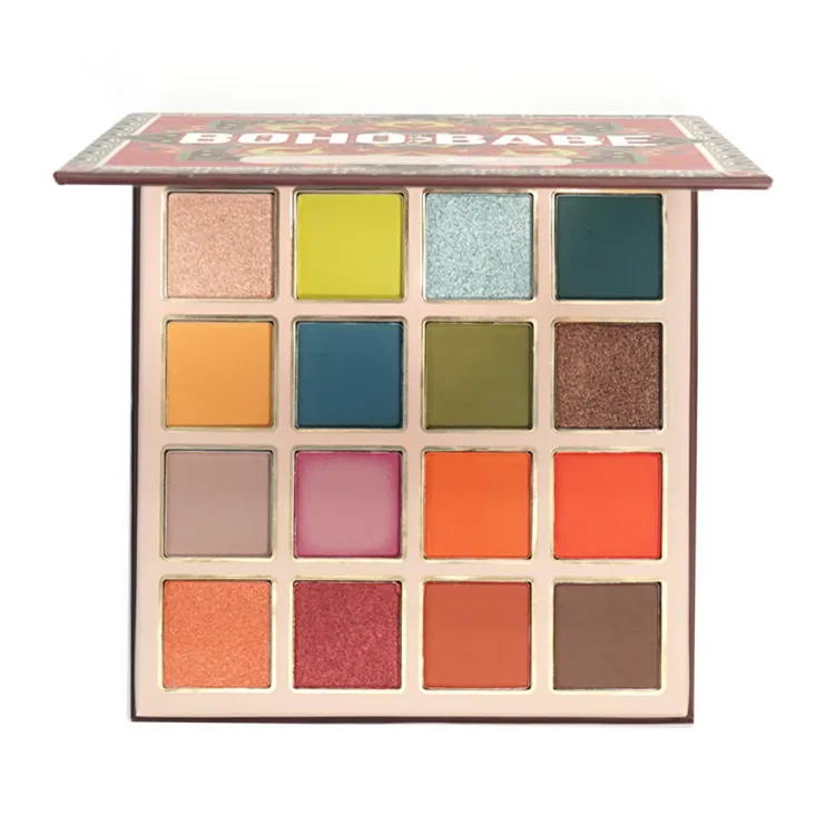 BEAUTYCREATIONS Boho Babe 16 Color Eyeshadow Palette