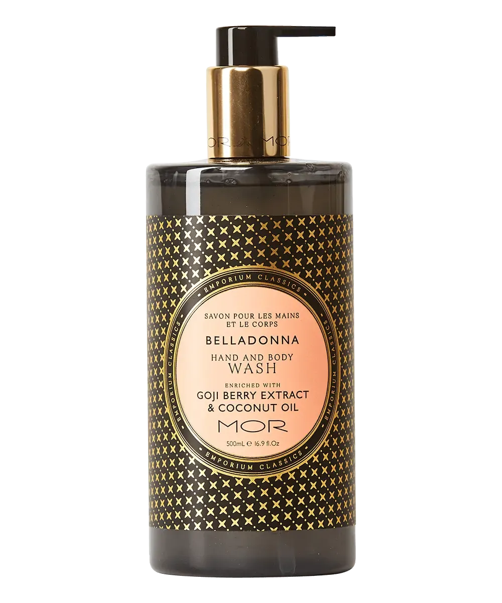 Belladonna Emporium Classic Hand & Body Wash 500ml by MOR